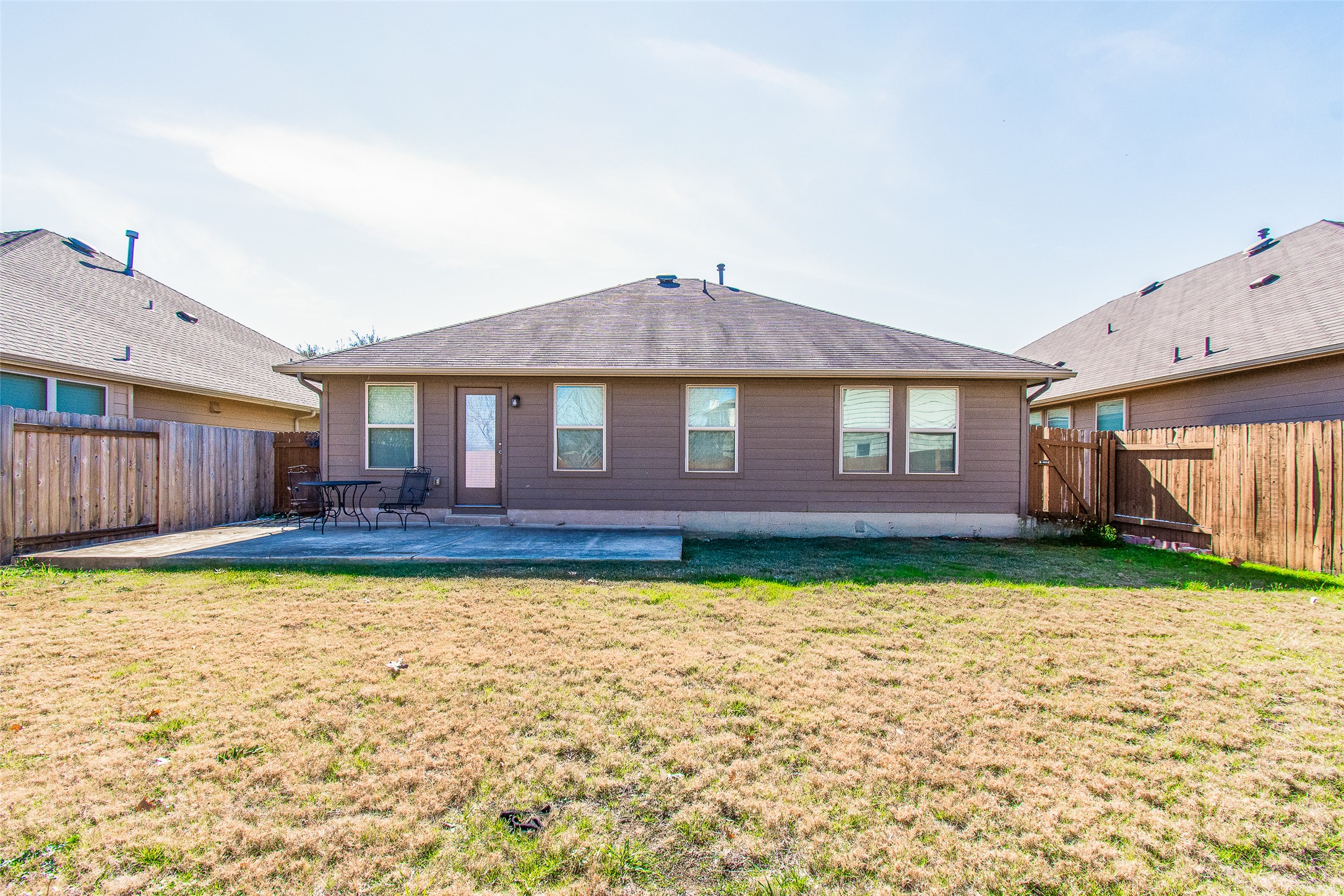 136 Mistflower Lane Kyle, TX 78640 - Photo 20 of 20 a house view with a outdoor space