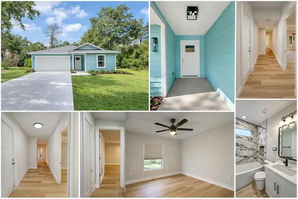 a view of a porch with seating space