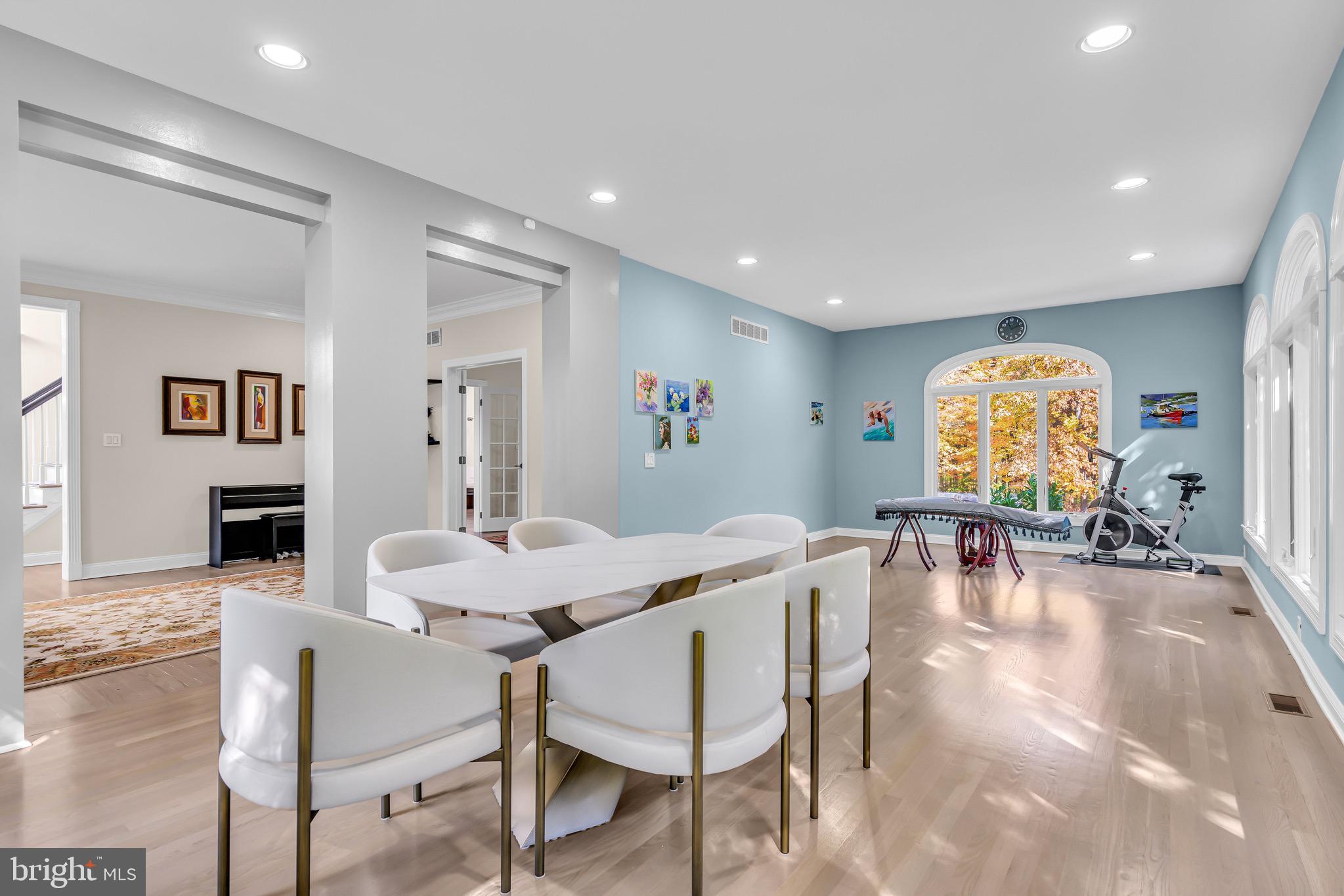 62 Stone Cliff Road Princeton, NJ 08540 - Photo 12 of 61 Conservatory overlooking Living Room