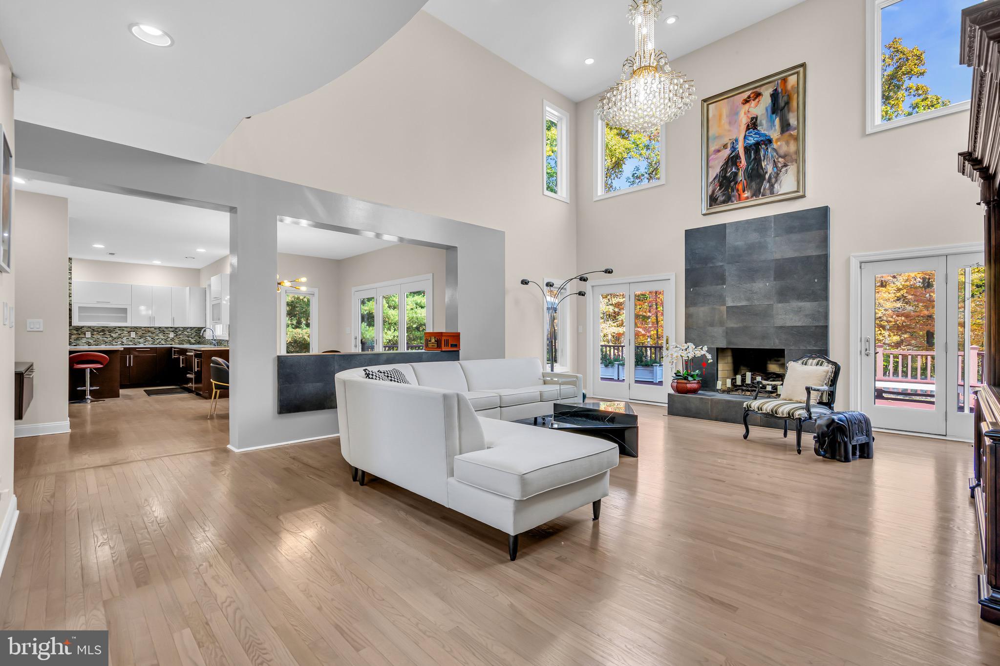 62 Stone Cliff Road Princeton, NJ 08540 - Photo 19 of 61 Family Room Open to Kitchen