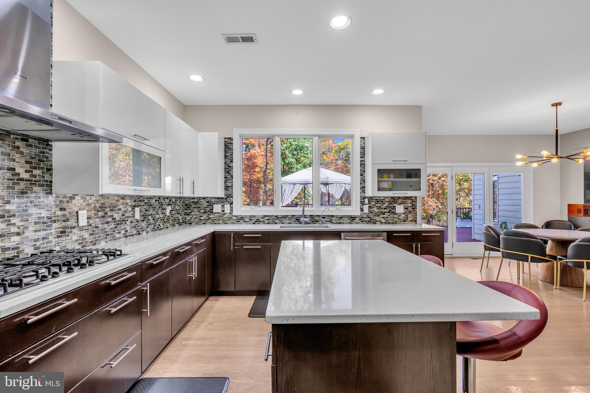 62 Stone Cliff Road Princeton, NJ 08540 - Photo 27 of 61 Kitchen Window Overlooks Back Deck