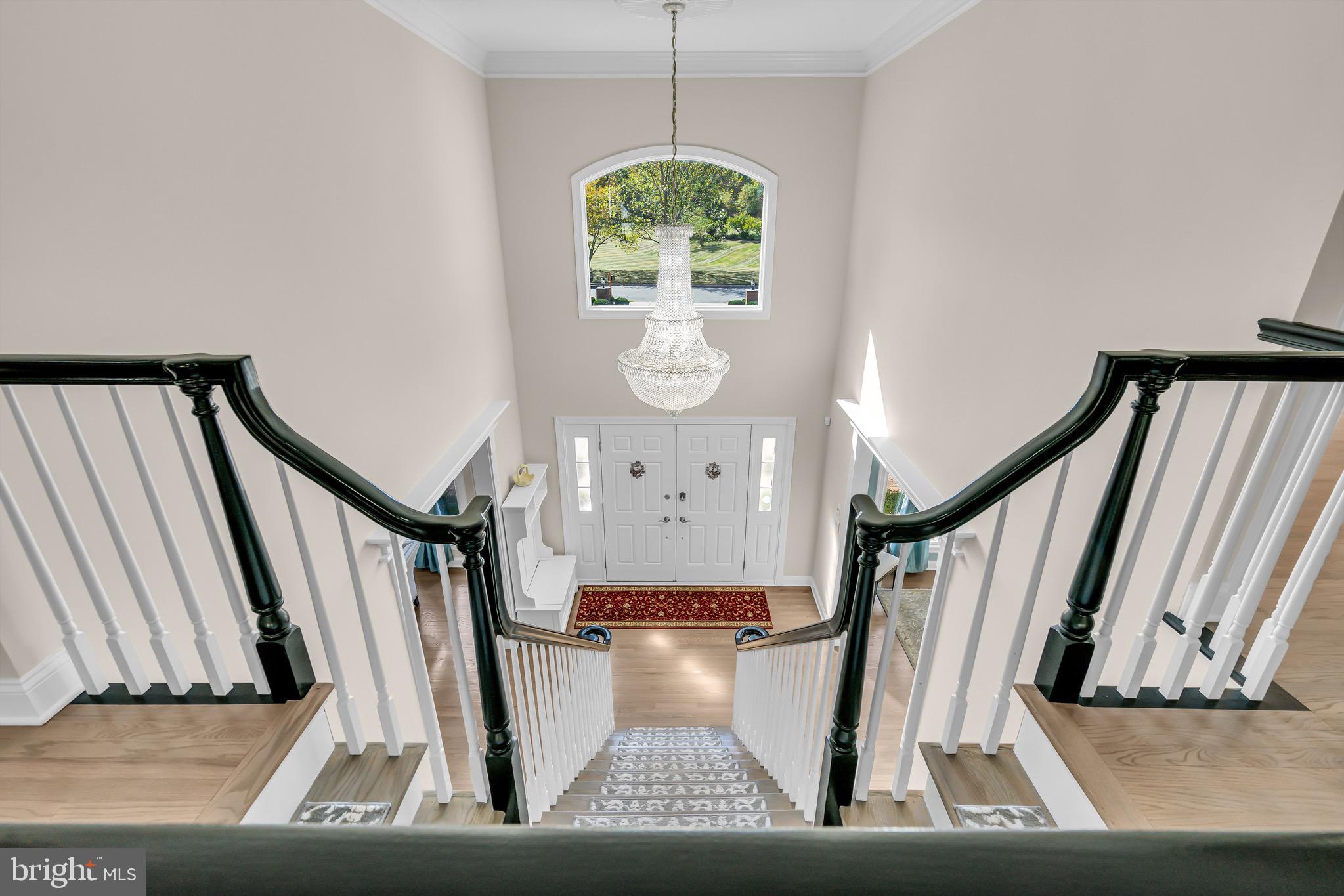 62 Stone Cliff Road Princeton, NJ 08540 - Photo 31 of 61 Second Floor Landing Overlooking Front Foyer