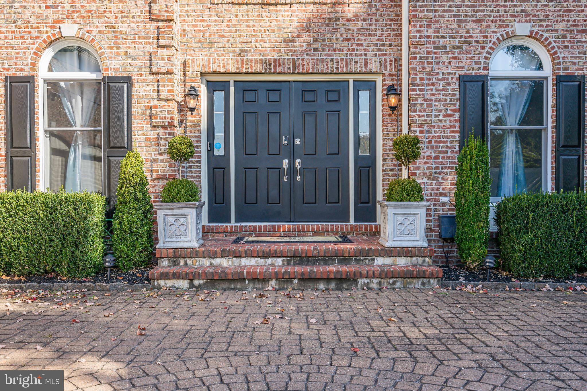 62 Stone Cliff Road Princeton, NJ 08540 - Photo 4 of 61 Double Entry Doors
