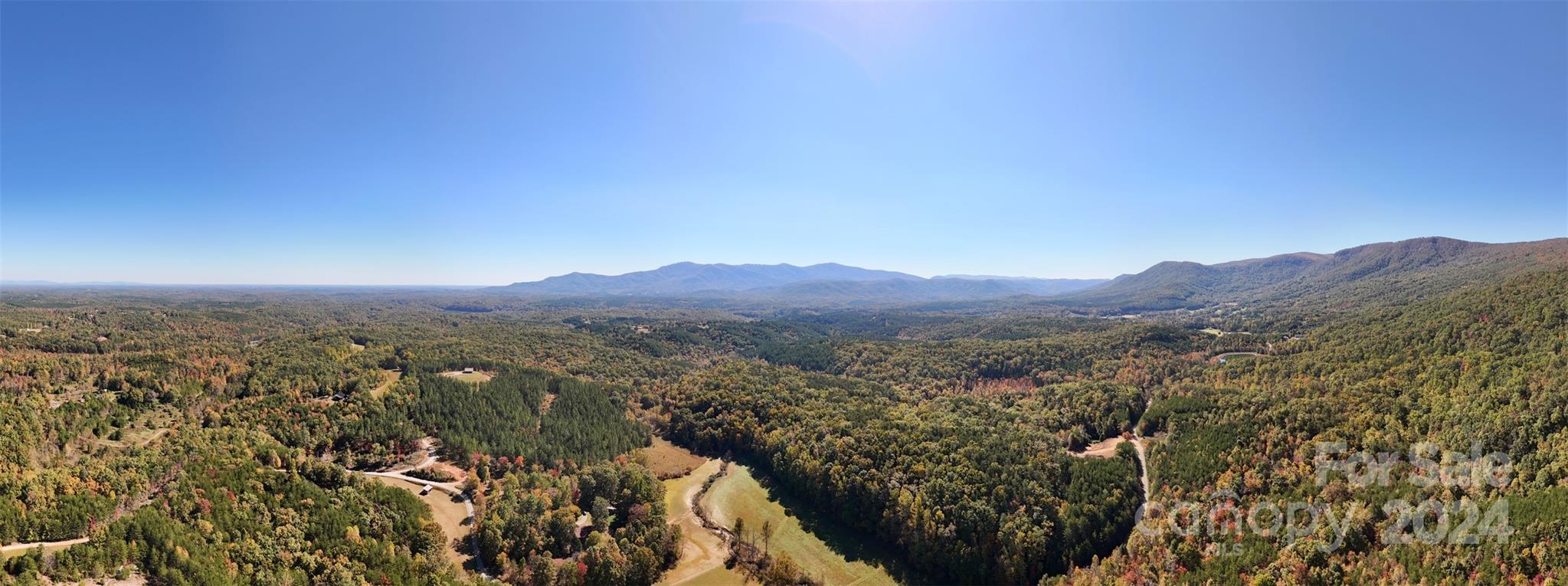46.6-acres Regan Jackson Road Mill Spring, NC 28756 - Photo 20 of 28 a view of a city with mountain