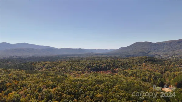 a view of mountain and a mountain