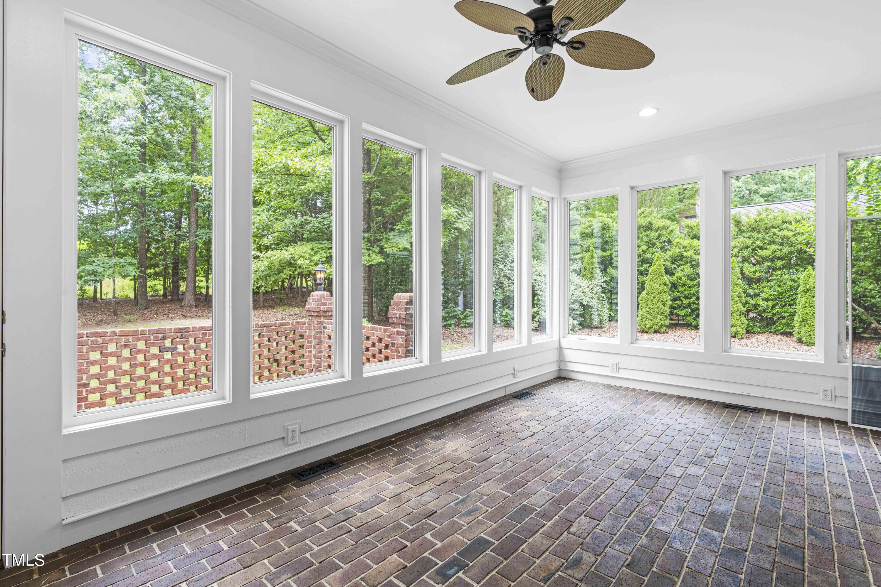 1556 Crenshaw Point Wake Forest, NC 27587 - Photo 14 of 46 a view of an entryway with a window