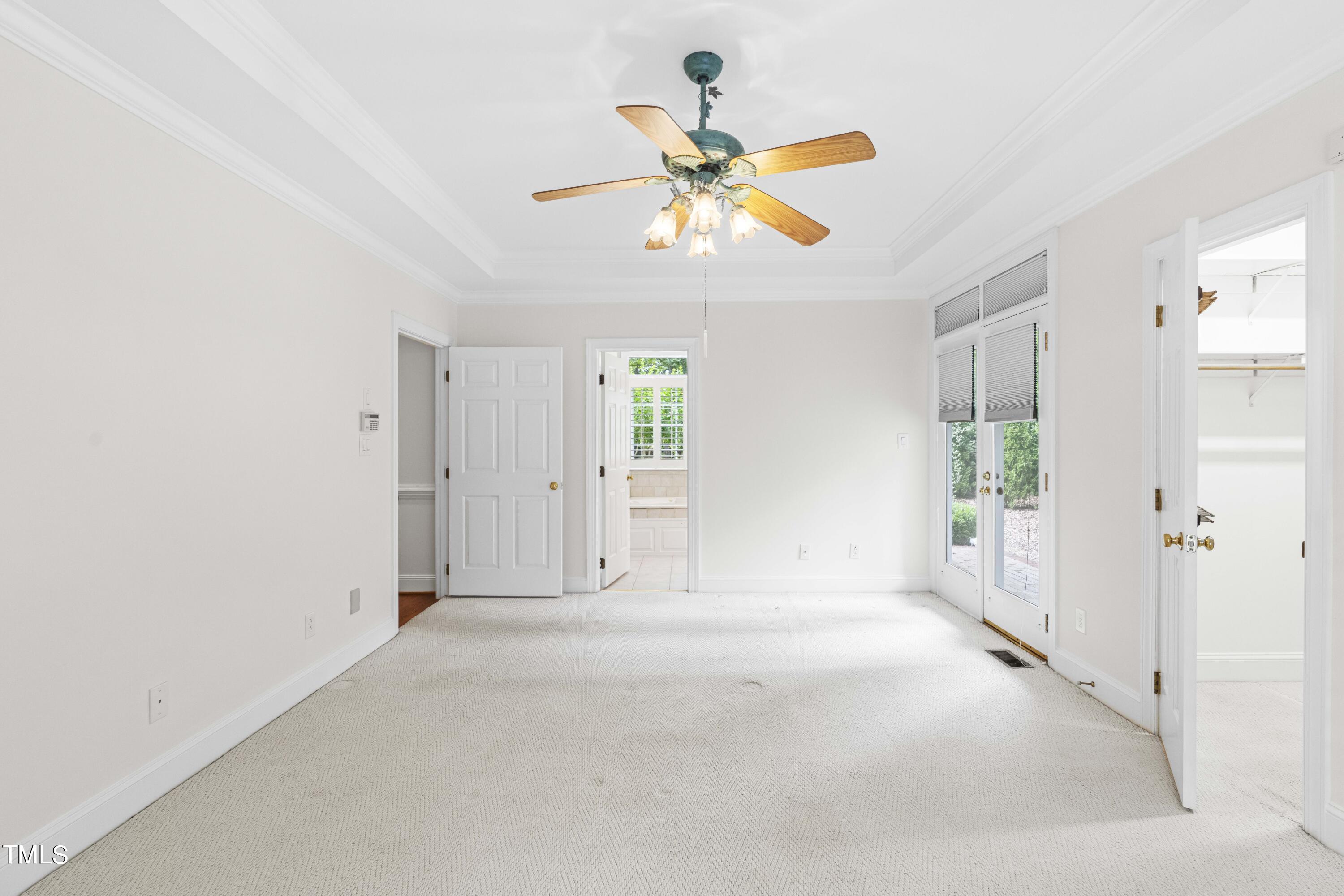 1556 Crenshaw Point Wake Forest, NC 27587 - Photo 22 of 46 a view of an empty room