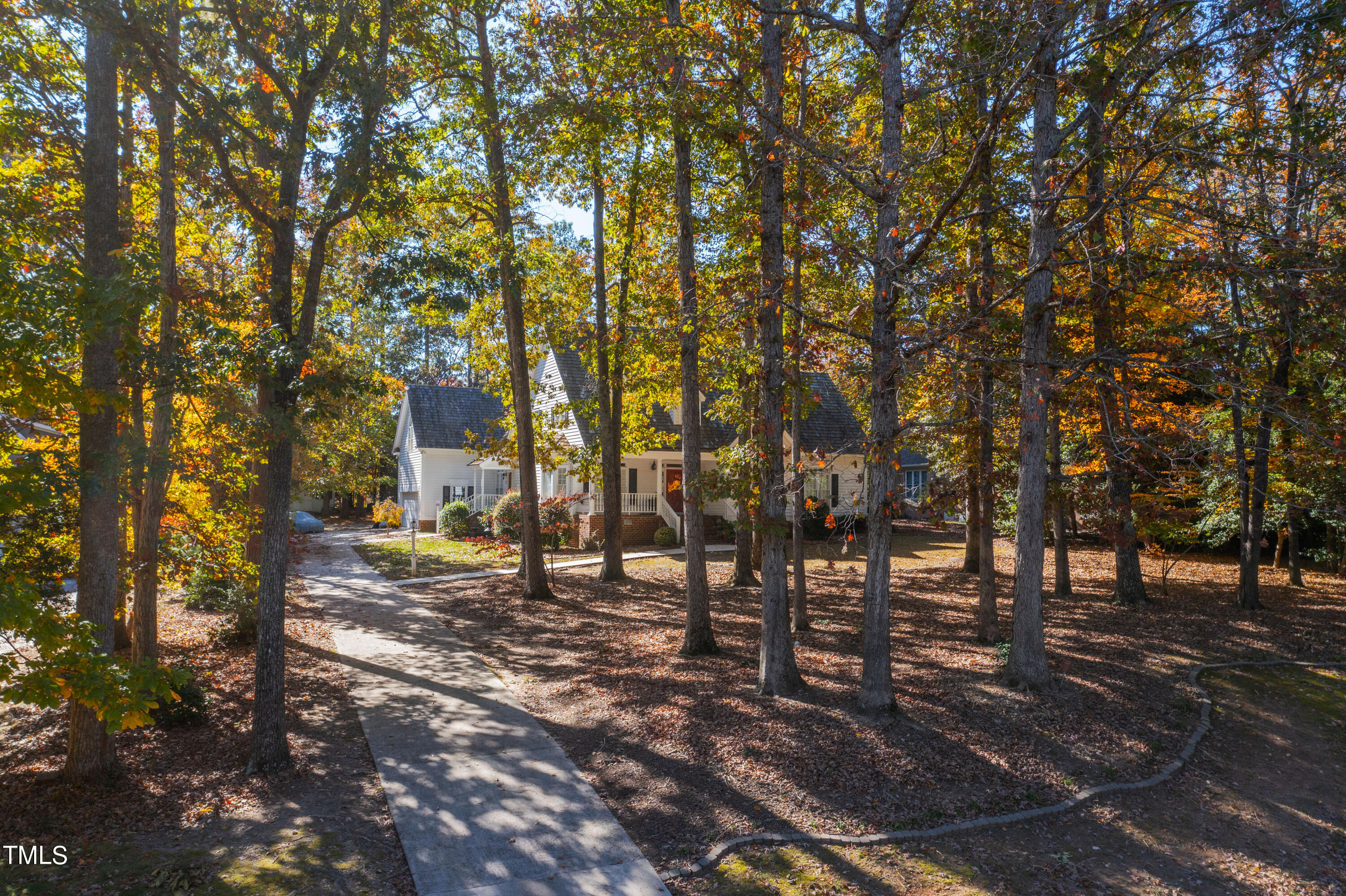 1556 Crenshaw Point Wake Forest, NC 27587 - Photo 40 of 46 a view of yard