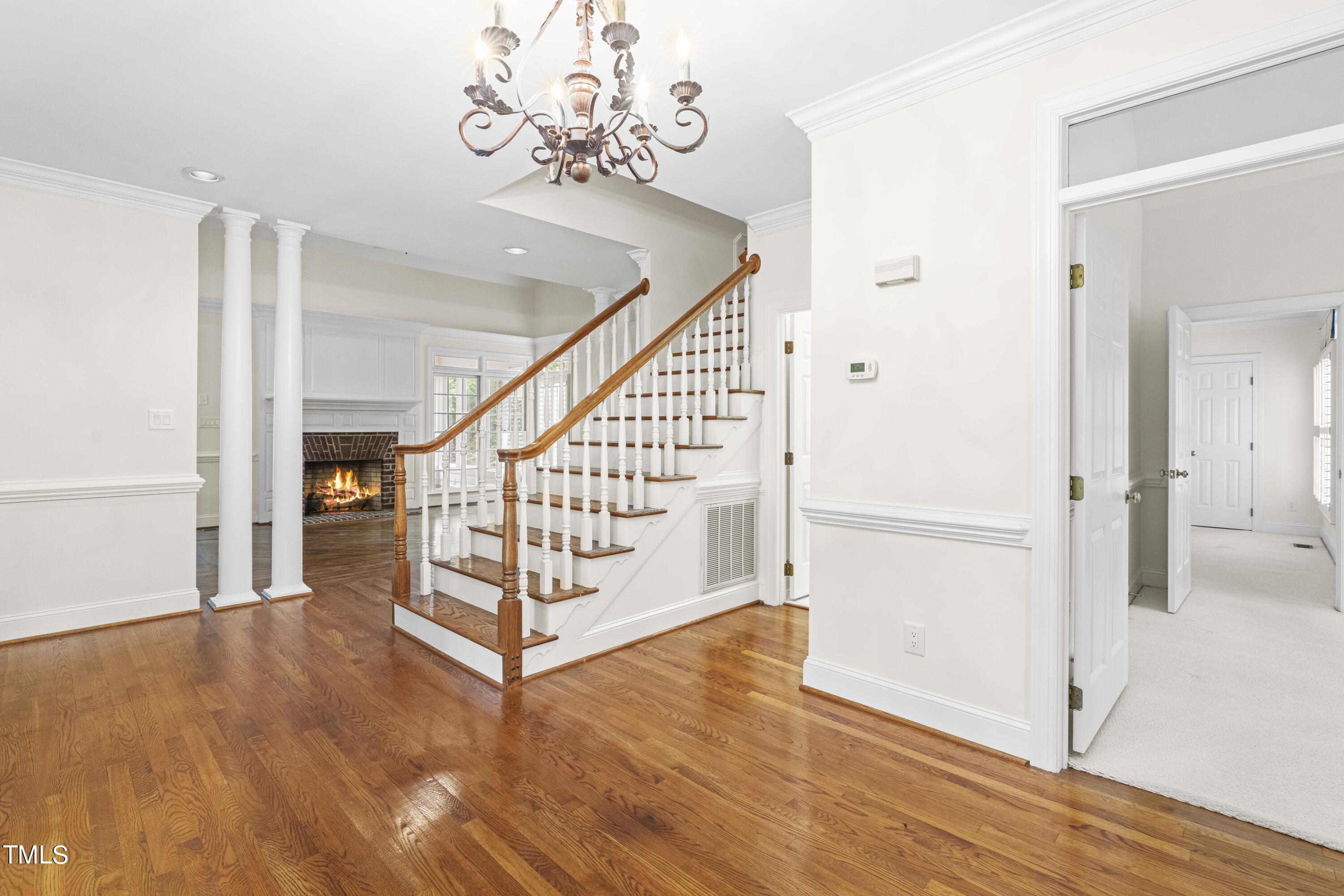 1556 Crenshaw Point Wake Forest, NC 27587 - Photo 5 of 46 a view of entryway