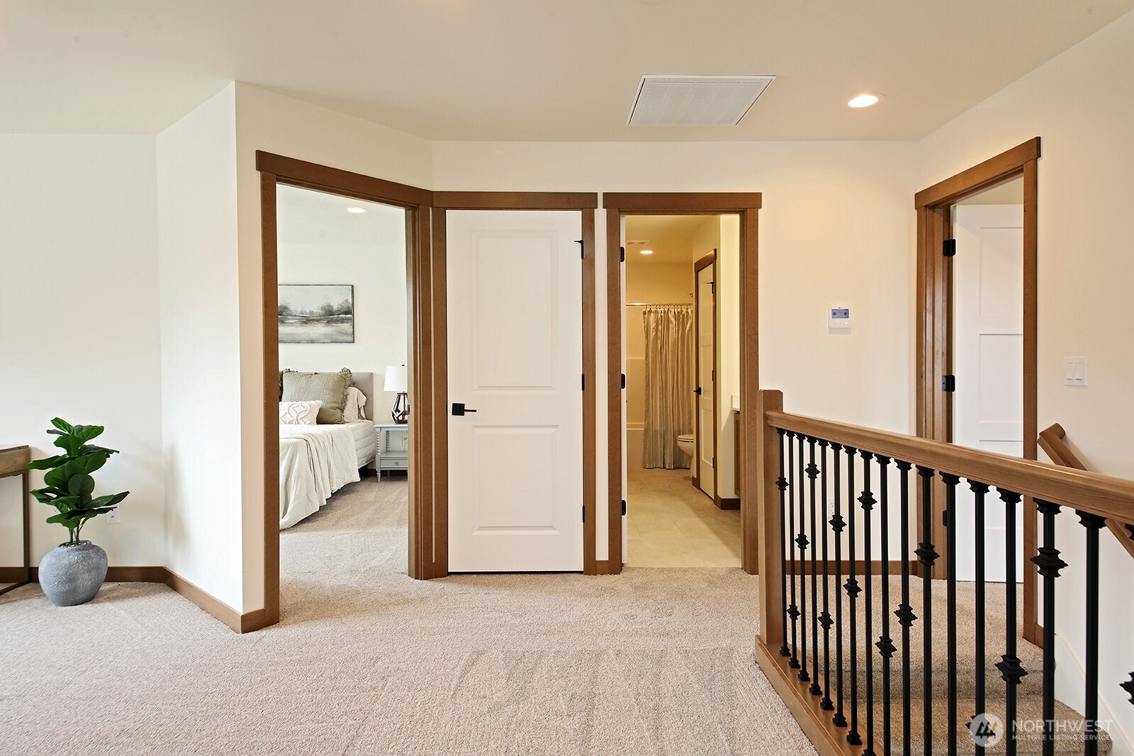 695 3rd Street, Unit B Langley, WA 98260 - Photo 15 of 28 a view of a room with a porch and chair