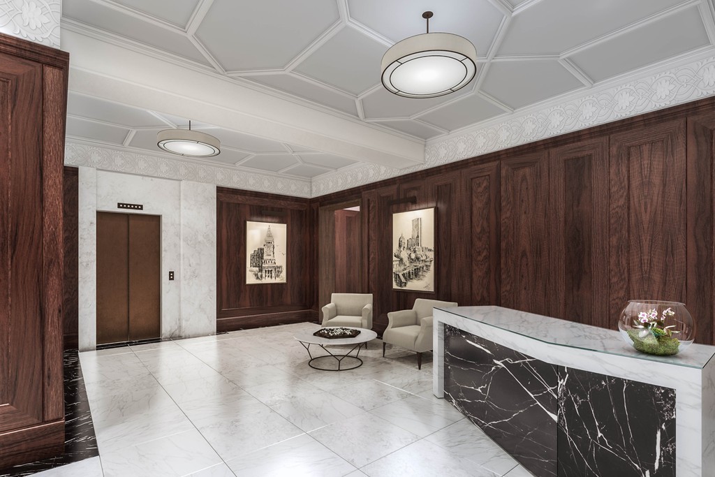 448 Beacon Street, Unit 5 Boston, MA 02115 - Photo 6 of 12 a living room with furniture