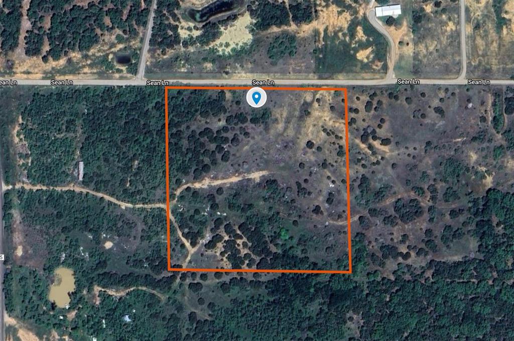 102 Sean Lane Bangs, TX 76823 - Photo 10 of 12 an aerial view of a house with a yard