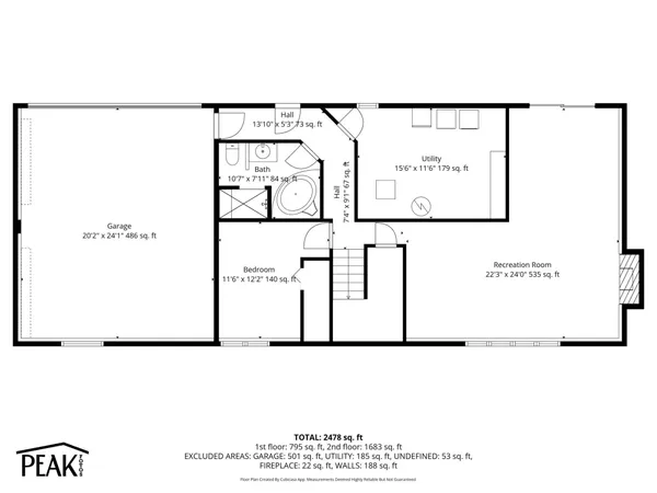 $495,000 | 3301 Edgemere Avenue, St. Anthony, MN 55418