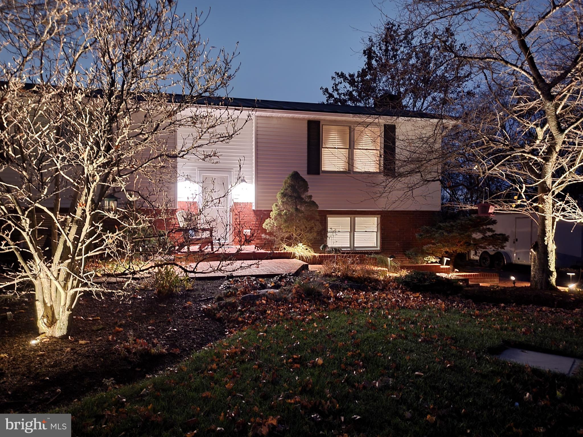 11701 Walnut Point Road Hagerstown, MD 21740 - Photo 50 of 56 Night - Front Extrior