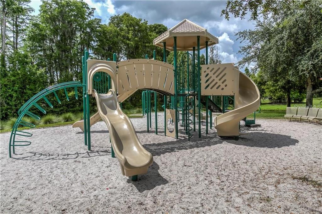 11919 Essington Street New Port Richey, FL 34654 - Photo 38 of 46 a view of a park with slide