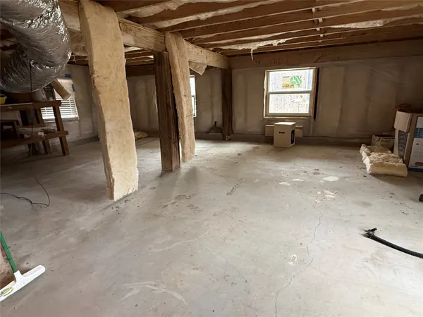 a view of balcony and furniture