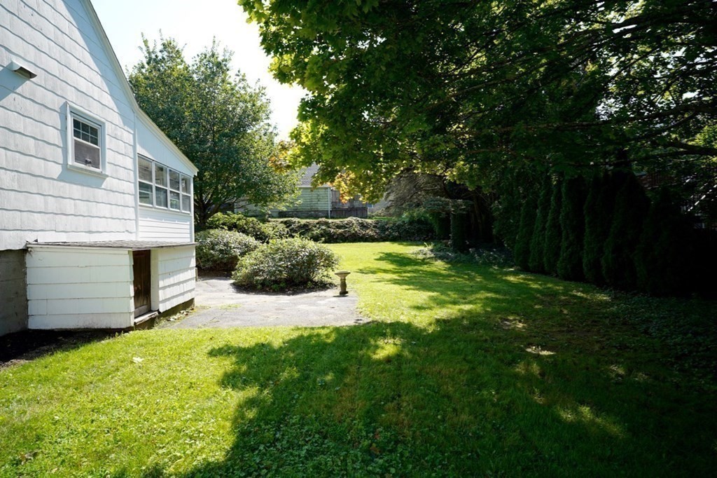 24 Peach Highlands Marblehead, MA 01945 - Photo 39 of 42 a view of a backyard with small cabin
