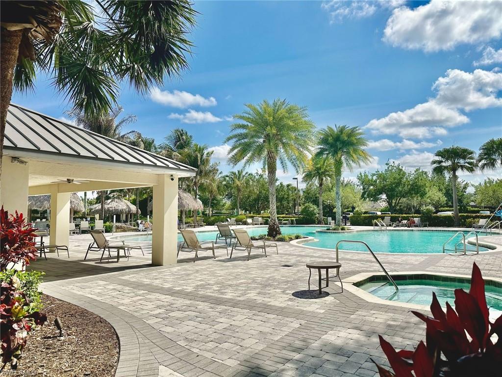 2196 Dragonfruit Way Naples, FL 34120 - Photo 31 of 50 a view of outdoor space with seating area