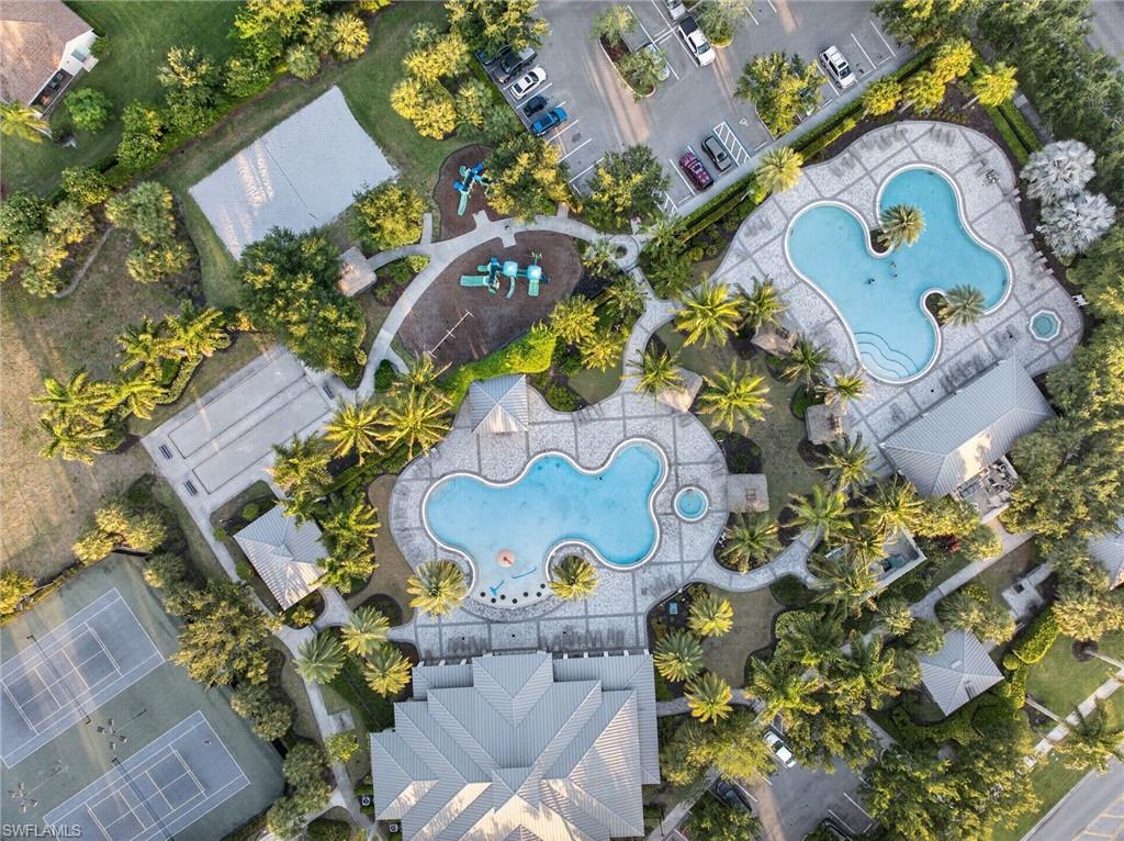 2196 Dragonfruit Way Naples, FL 34120 - Photo 39 of 50 an aerial view of a house