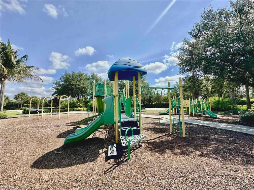 2196 Dragonfruit Way Naples, FL 34120 - Photo 41 of 50 a view of a park with slide