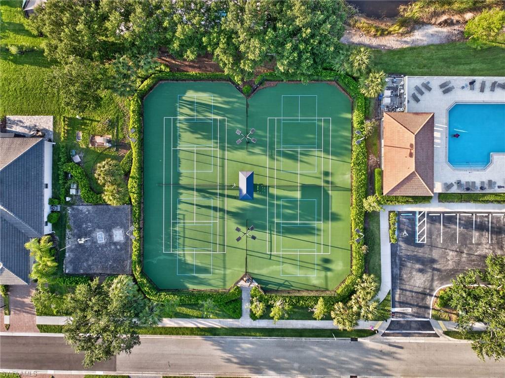 2196 Dragonfruit Way Naples, FL 34120 - Photo 43 of 50 an aerial view of a house