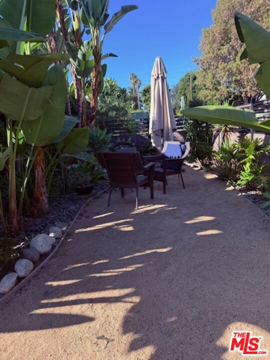 1927 Butler Avenue Los Angeles, CA 90025 - Photo 5 of 19 a view of a outdoor sitting area with golf course