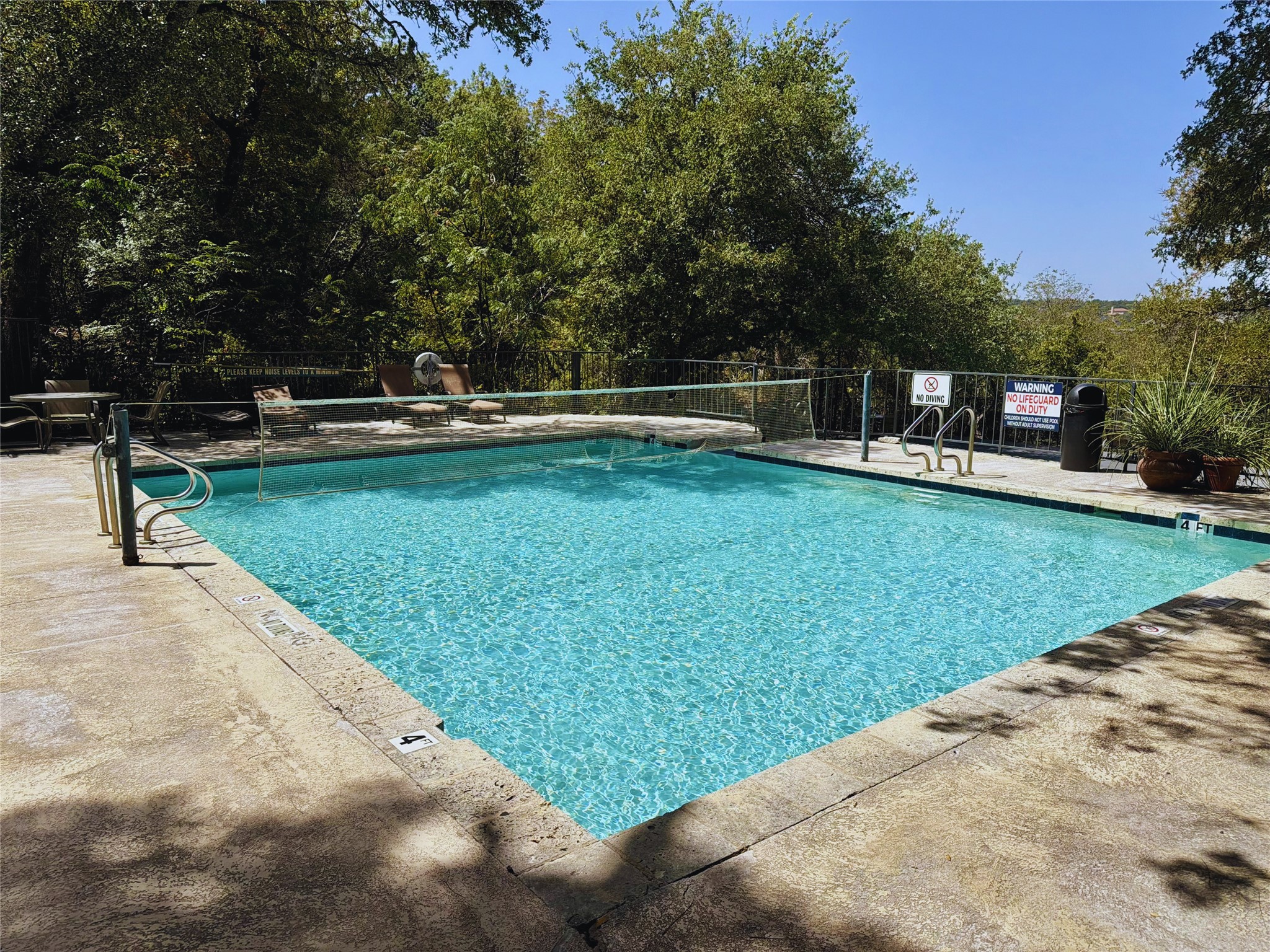 4711 Spicewood Springs Road, Unit 3114 Austin, TX 78759 - Photo 10 of 13 Enjoy the private views while lounging by the pool!