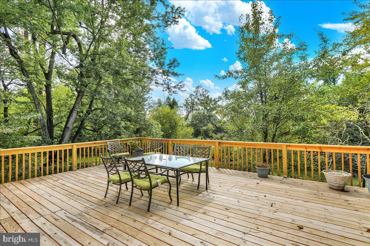 120 Deysher Road Fleetwood, PA 19522 - Photo 33 of 50 a view of balcony with wooden floor and outdoor seating