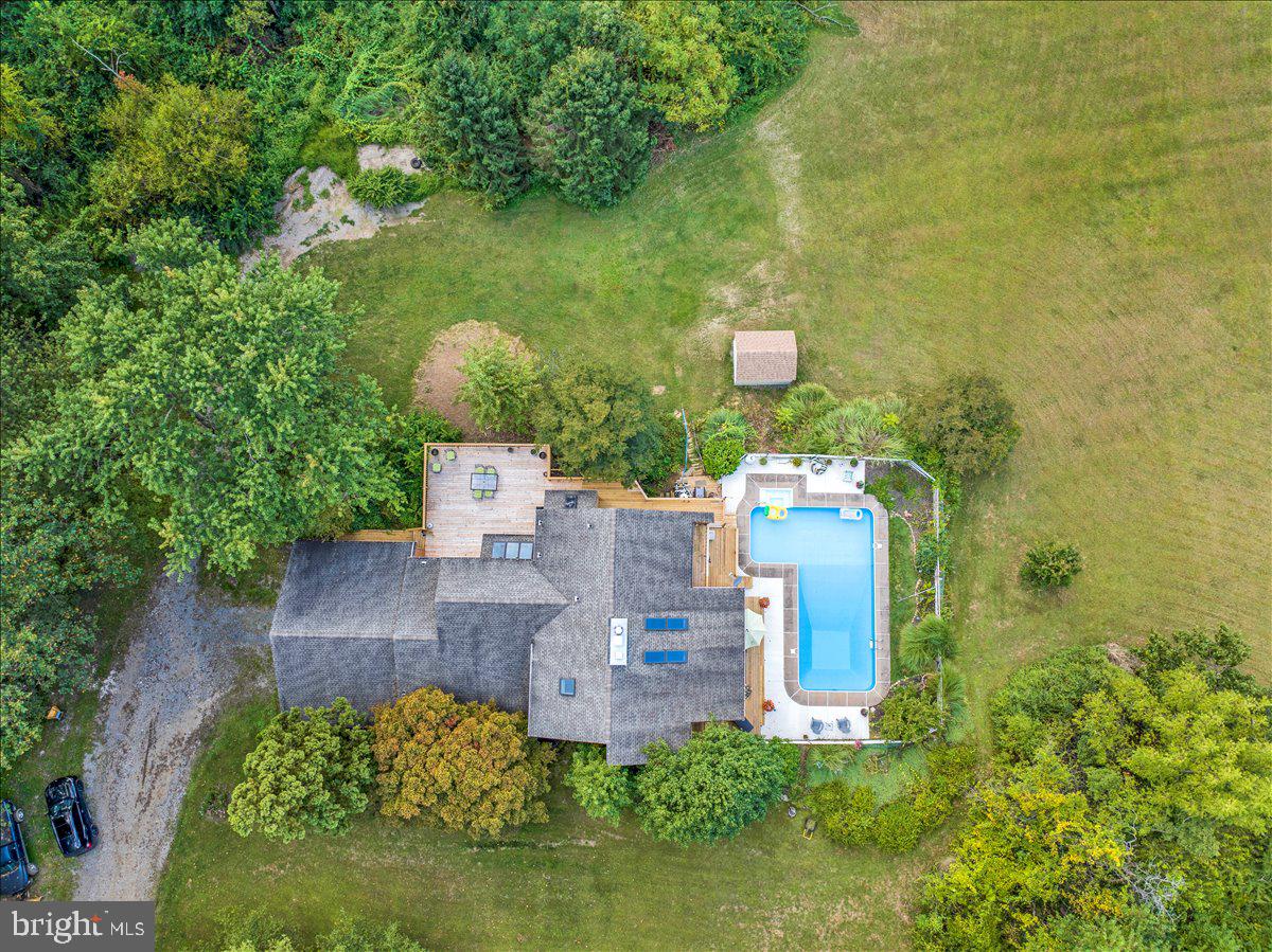 120 Deysher Road Fleetwood, PA 19522 - Photo 40 of 50 aerial view of a house with a yard
