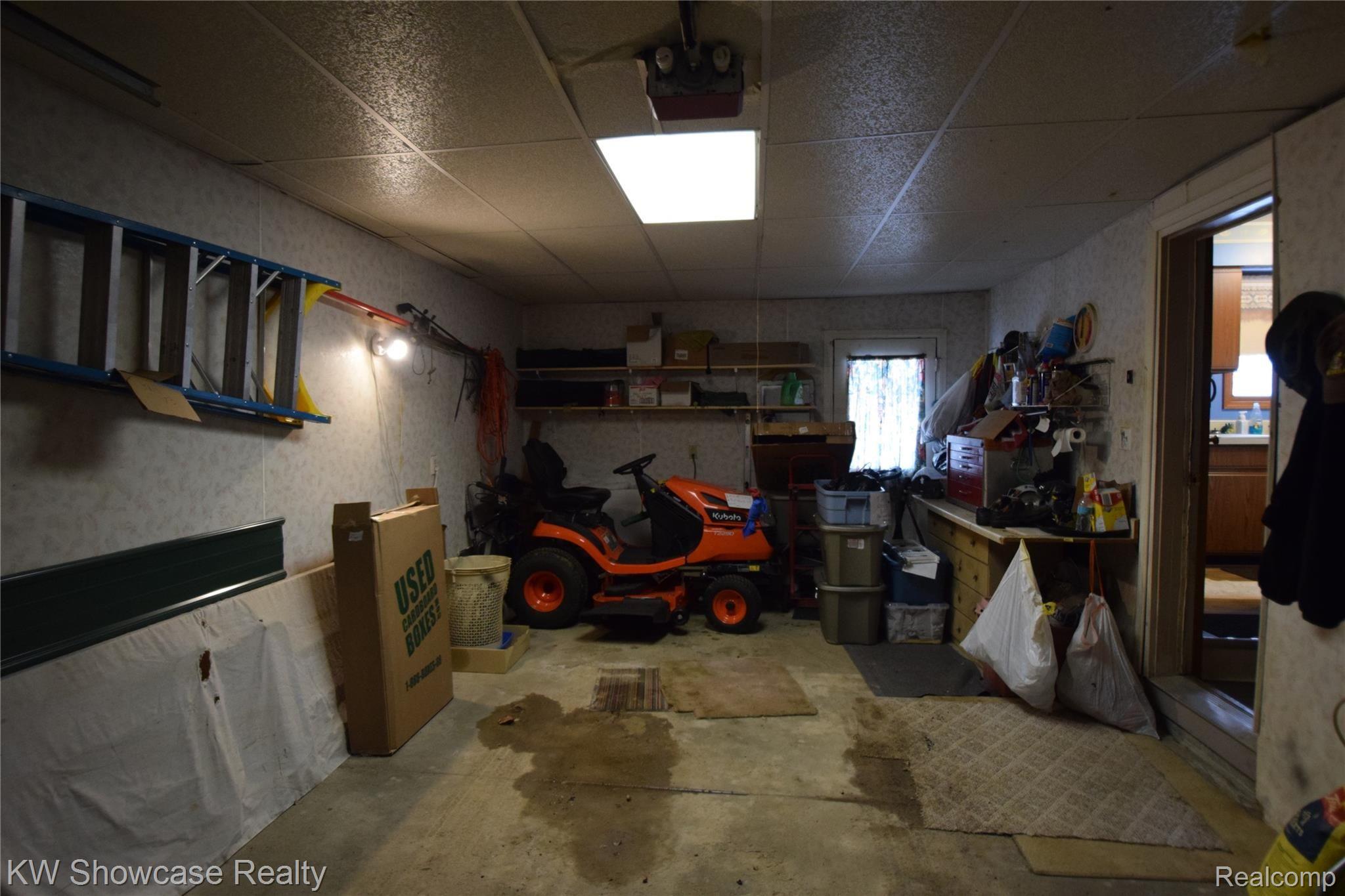 10320 Judd Road Fowlerville, MI 48836 - Photo 19 of 30 Garage interior