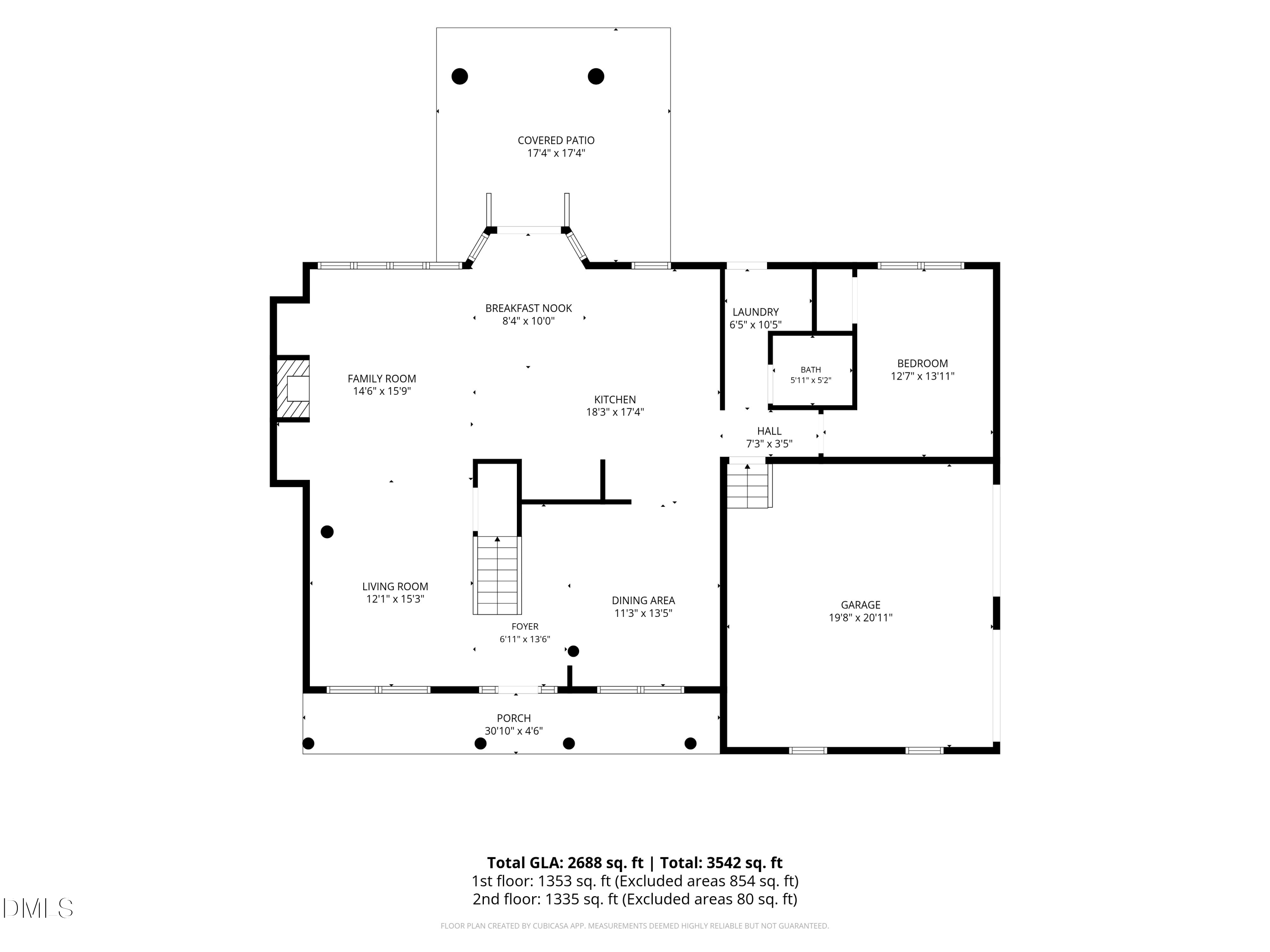 7600 Double E Court Raleigh, NC 27613 - Photo 58 of 59