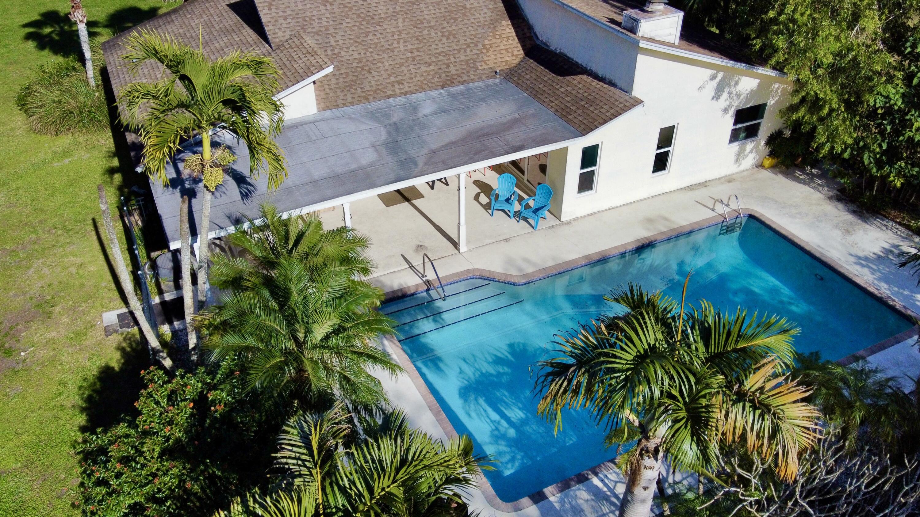 17375 173rd Road North Jupiter, FL 33478 - Photo 61 of 77 AERIAL BACK