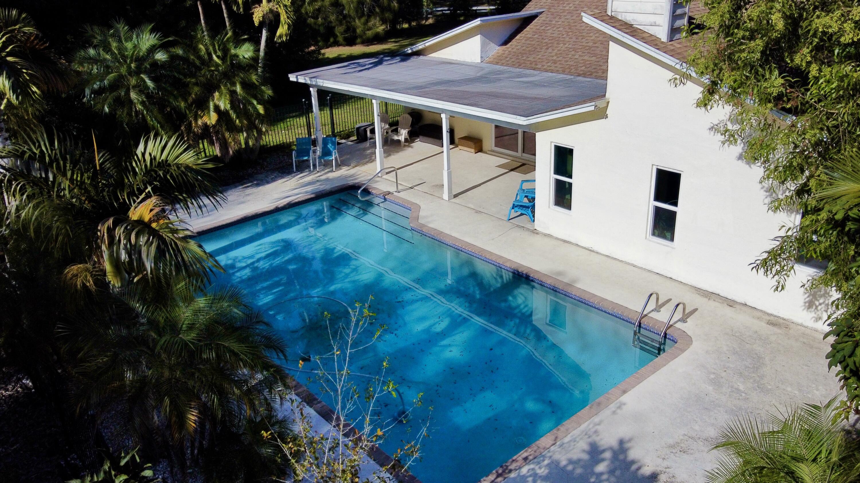 17375 173rd Road North Jupiter, FL 33478 - Photo 62 of 77 AERIAL POOL