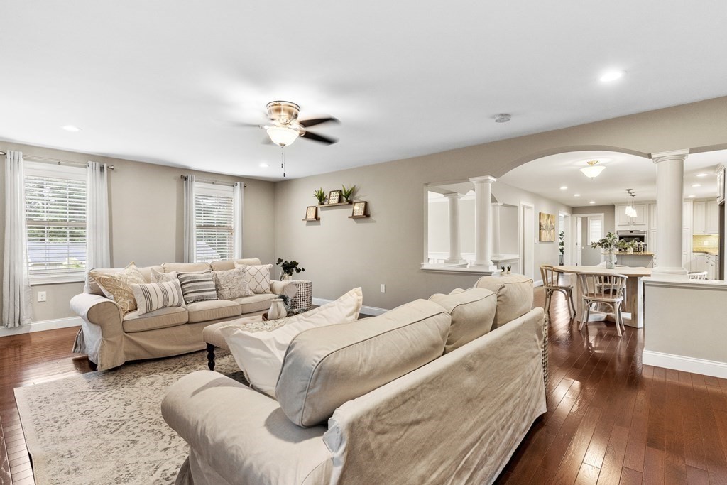 2 Georgianna Road Billerica, MA 01821 - Photo 16 of 41 a living room with furniture and a large window