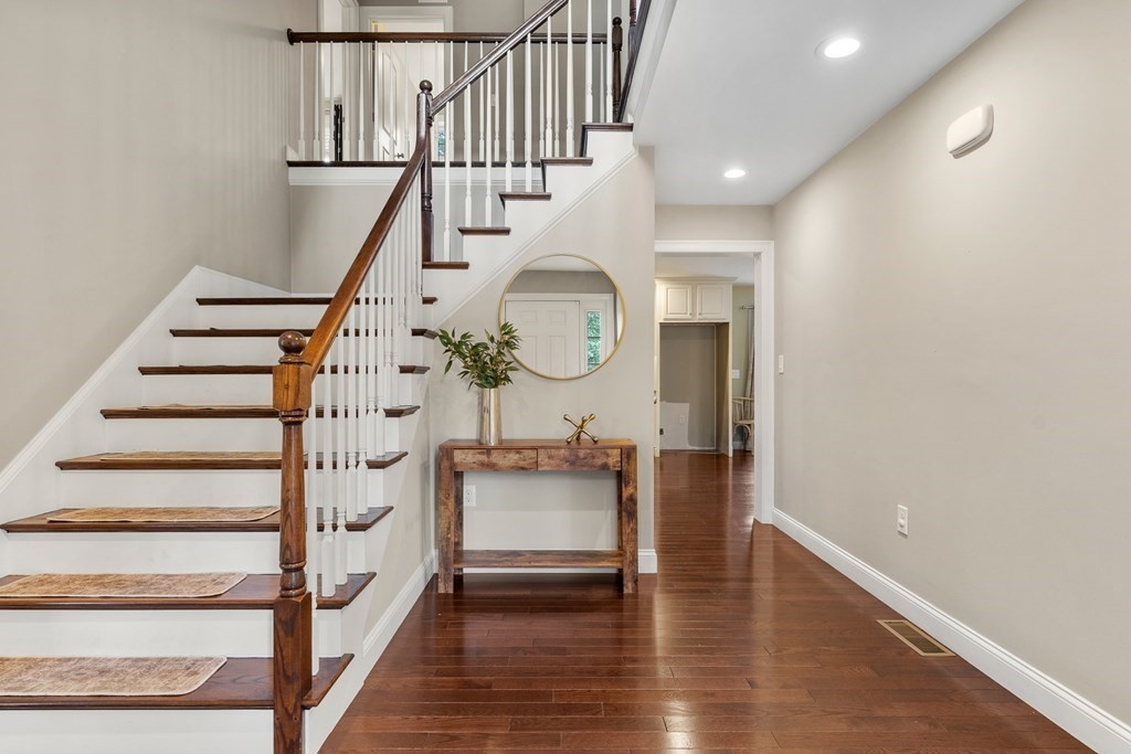 2 Georgianna Road Billerica, MA 01821 - Photo 2 of 41 a view of entryway with wooden floor