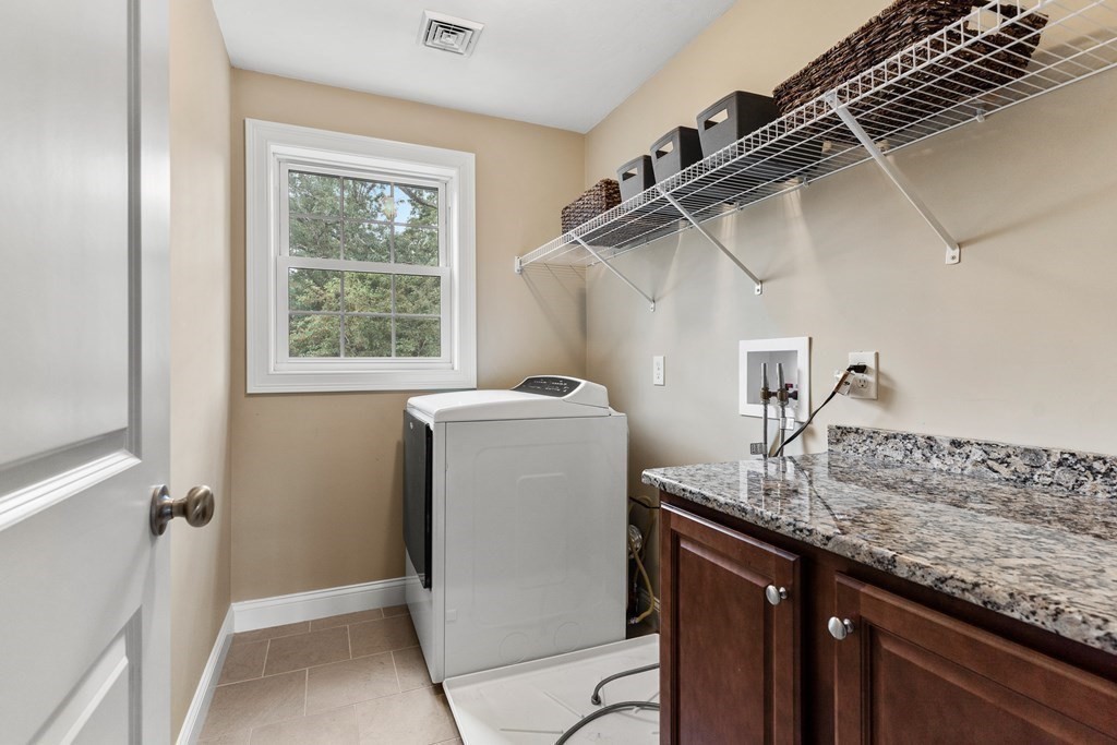2 Georgianna Road Billerica, MA 01821 - Photo 31 of 41 a utility room with a washer and dryer
