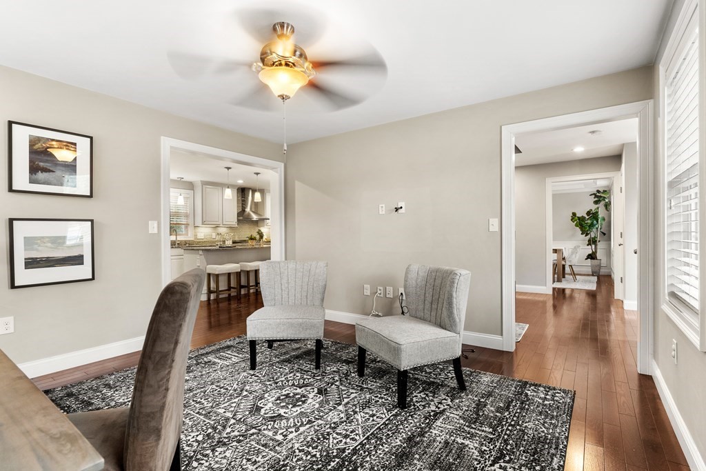 2 Georgianna Road Billerica, MA 01821 - Photo 4 of 41 a living room with furniture and a rug