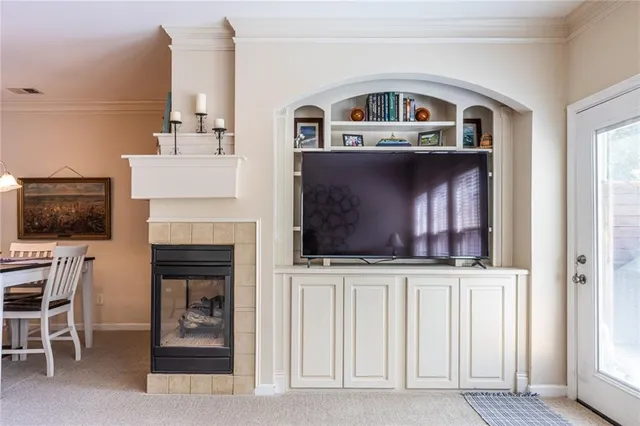 a front view of a house with entryway