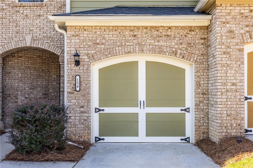 154 Trailside Way Hiram, GA 30141 - Photo 3 of 44 a front view of a house with a yard