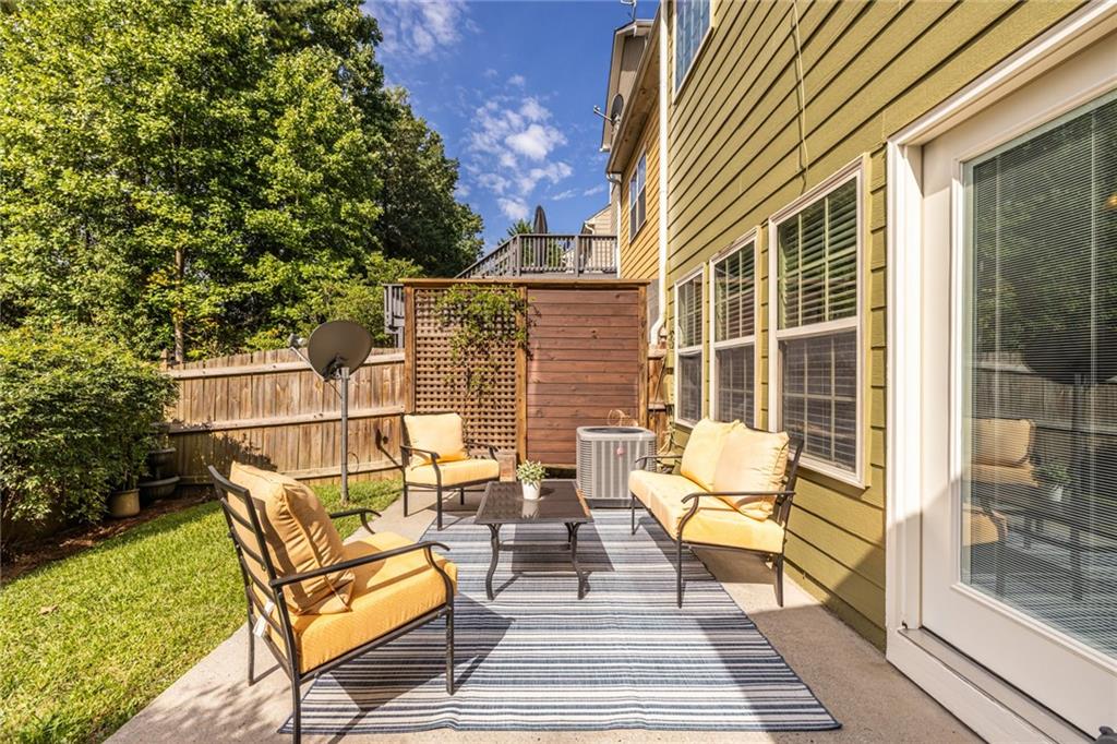 154 Trailside Way Hiram, GA 30141 - Photo 40 of 44 a building outdoor space with patio furniture