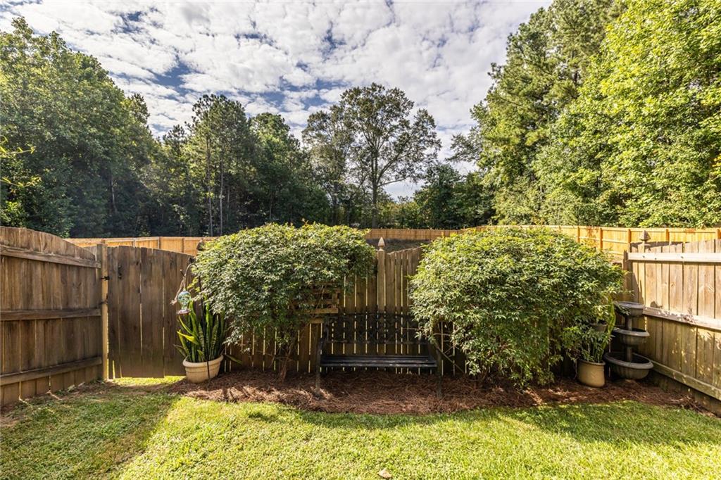 154 Trailside Way Hiram, GA 30141 - Photo 42 of 44 a view of a backyard