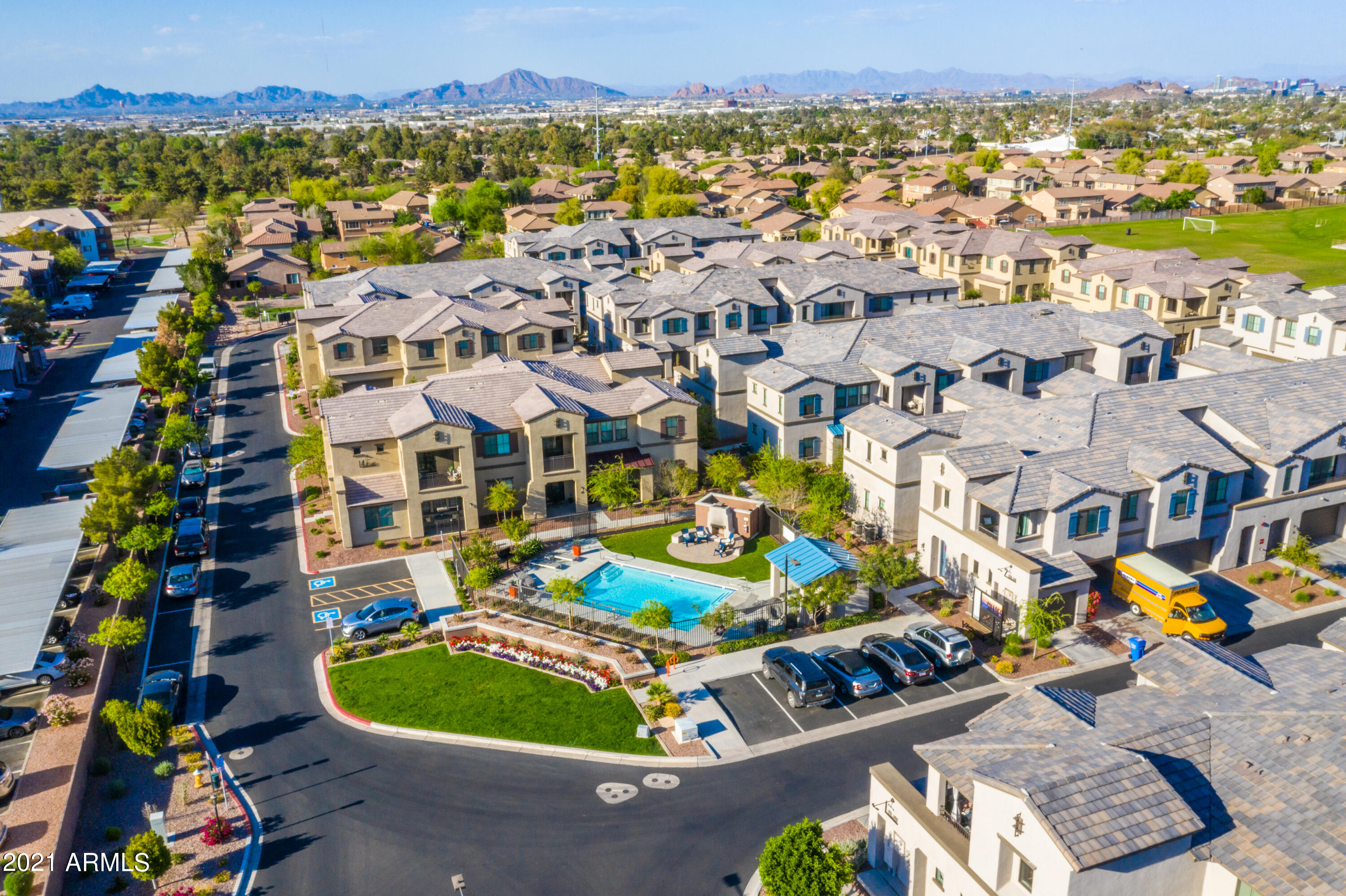3900 East Baseline Road, Unit 111 Phoenix, AZ 85042 - Photo 29 of 31 Aerial of community