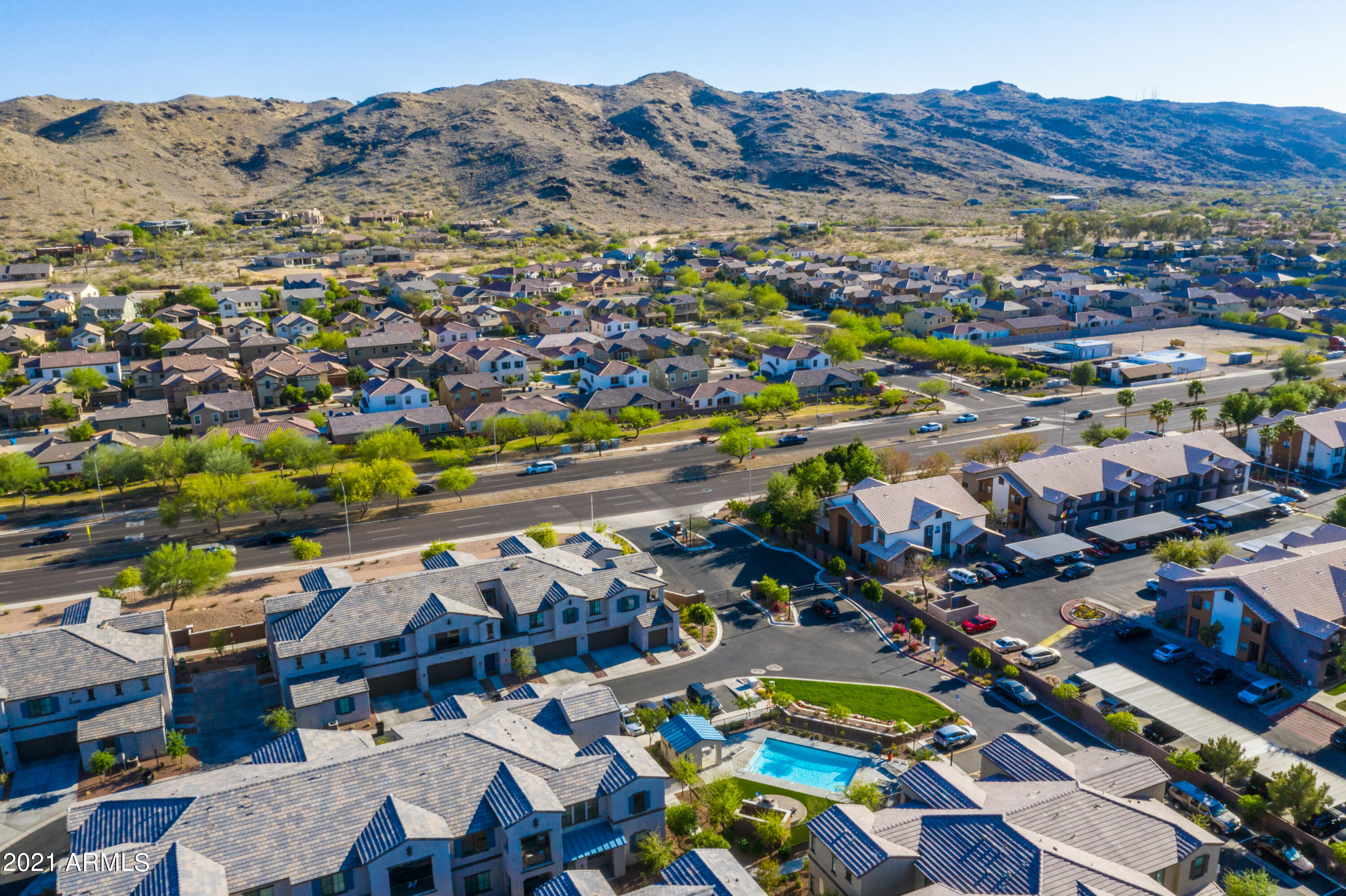 3900 East Baseline Road, Unit 111 Phoenix, AZ 85042 - Photo 30 of 31 Aerial of community