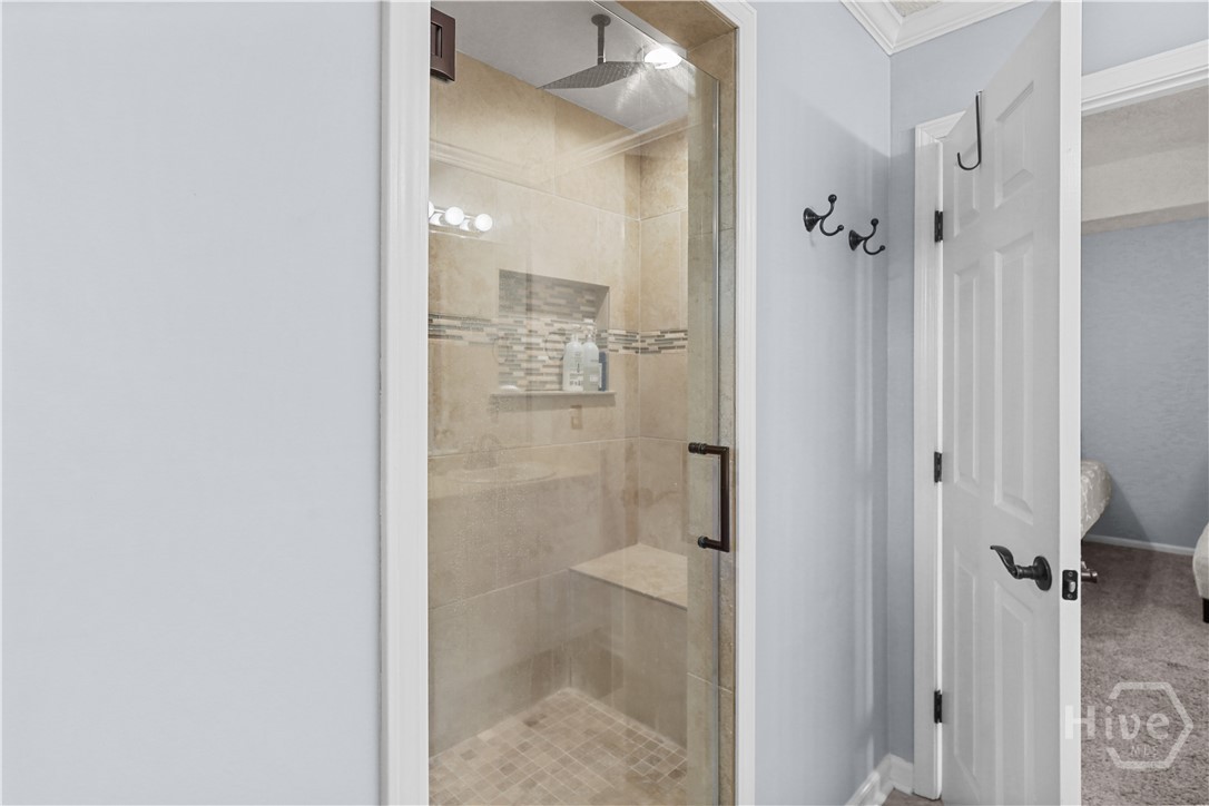 500 Plantation Place Rincon, GA 31326 - Photo 21 of 37 Primary walk-in shower