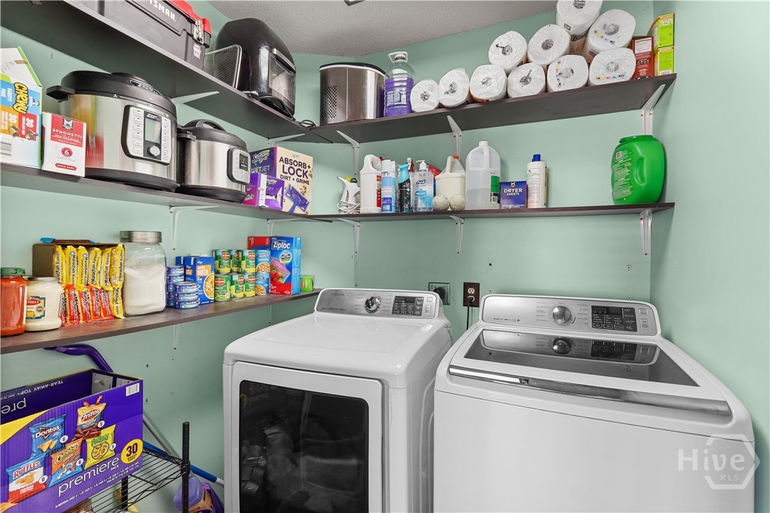 500 Plantation Place Rincon, GA 31326 - Photo 29 of 37 Laundry Room