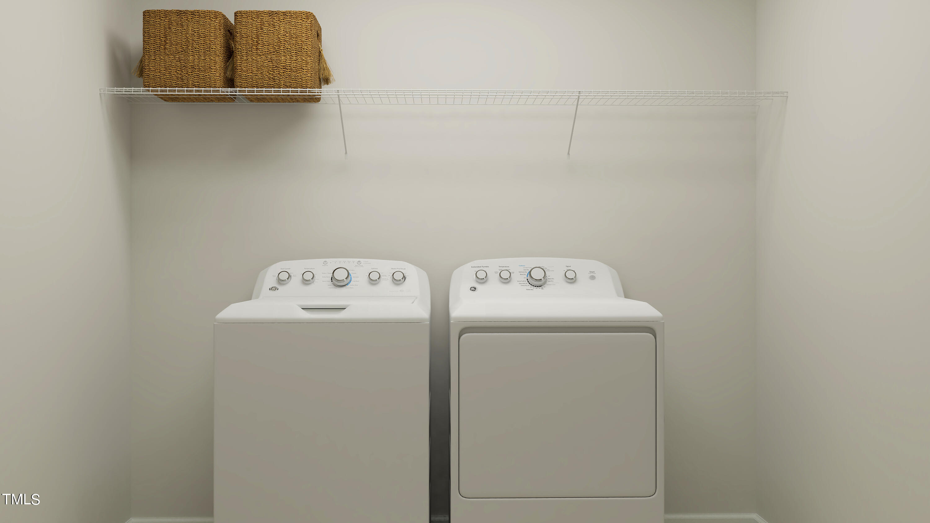 3713 Watson Rdg Lane, Unit TESSA Raleigh, NC 27616 - Photo 17 of 33 SUN_MapleRidge_Rend_Tessa_LaundryRoom_1o