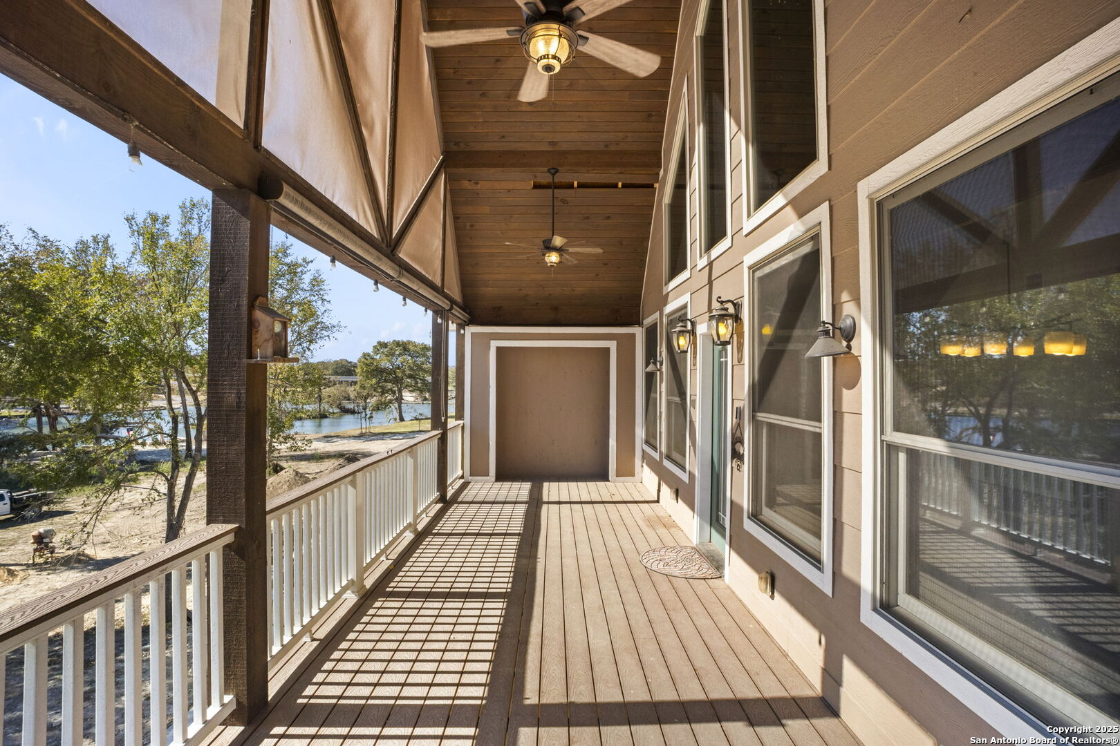 3615 Riverside Drive Kerrville, TX 78028 - Photo 40 of 50 a view of a house with a porch