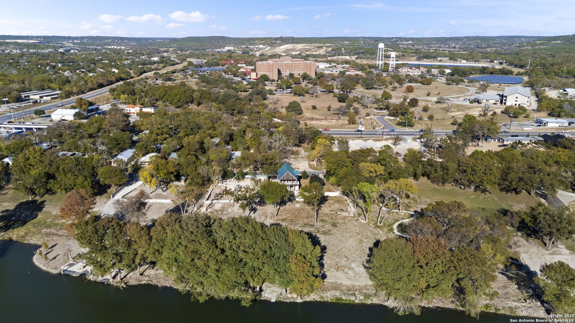 3615 Riverside Drive Kerrville, TX 78028 - Photo 48 of 50 a view of city and mountain