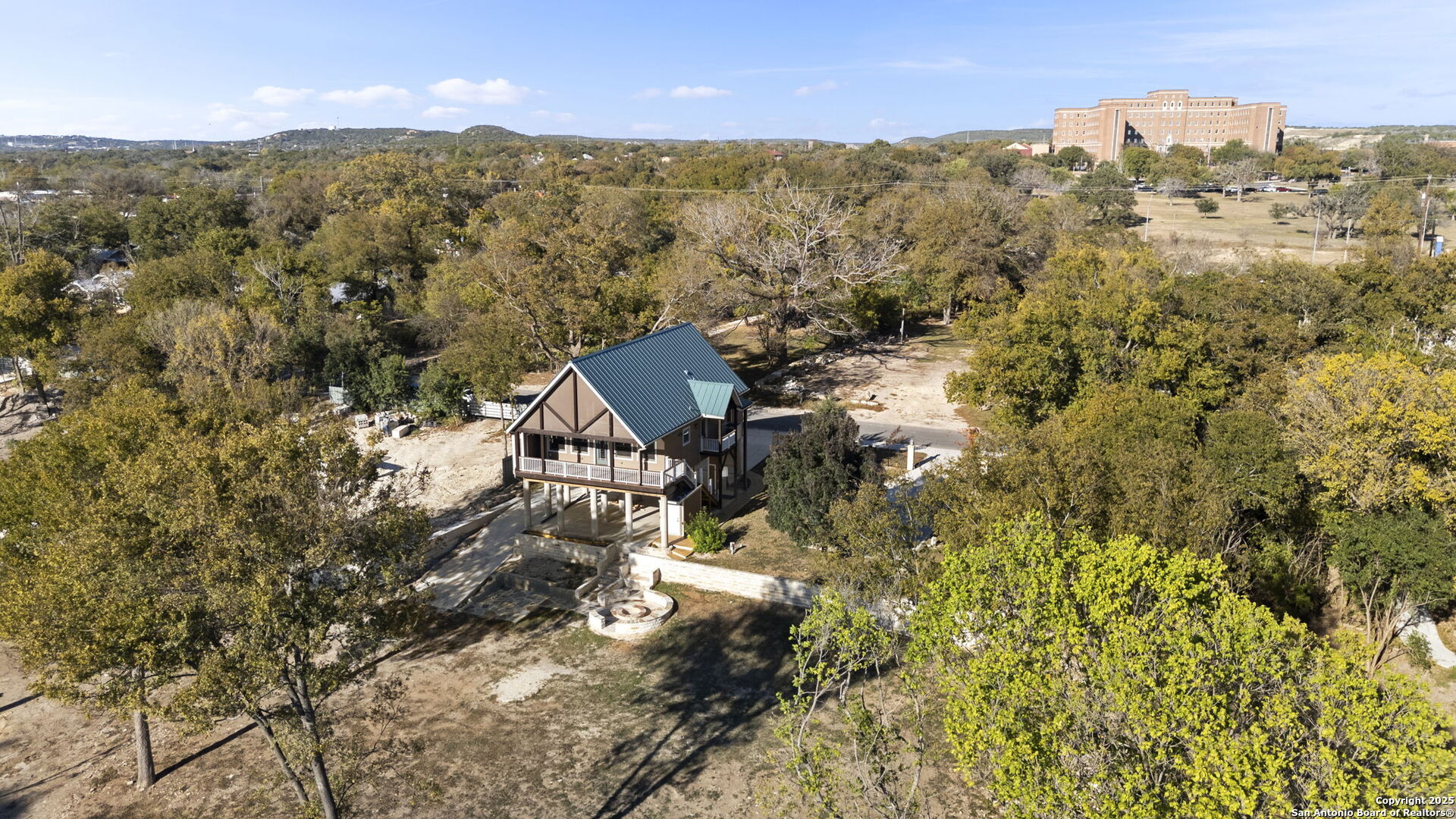 3615 Riverside Drive Kerrville, TX 78028 - Photo 50 of 50 view of city and mountain