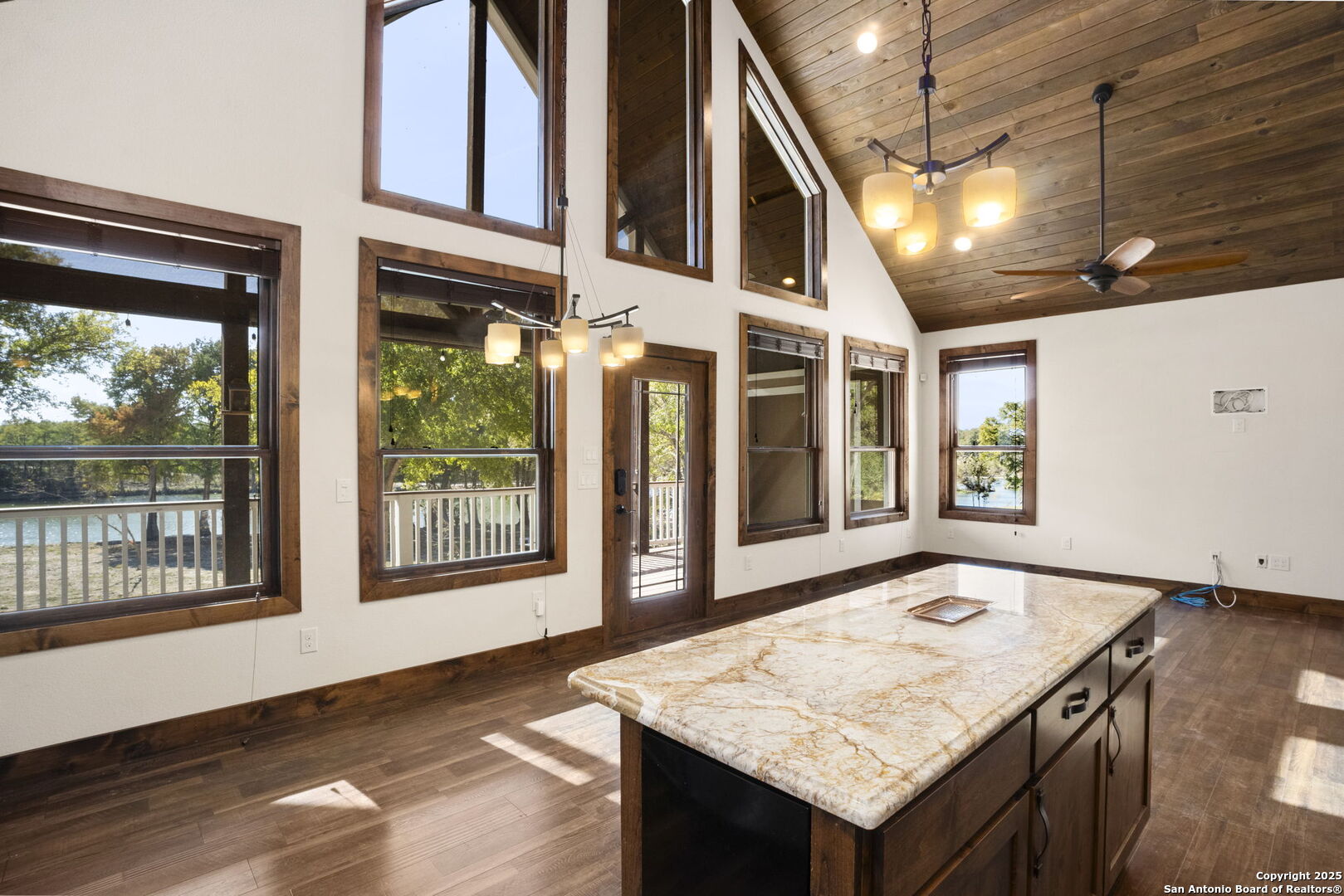3615 Riverside Drive Kerrville, TX 78028 - Photo 7 of 50 a hall with a stove